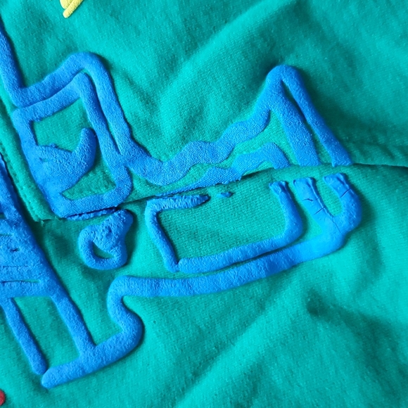 Homme Femme X Kool Kiy LA Riots Hoodie Green - Picture 11 of 13